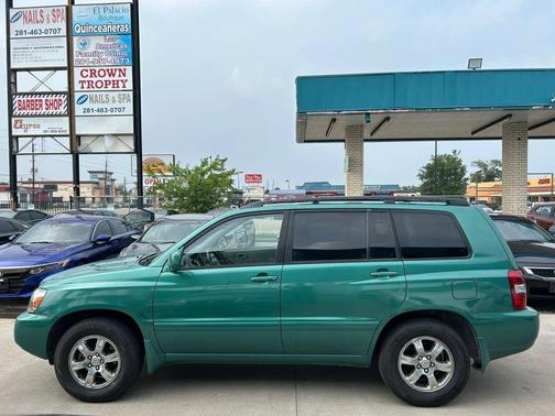 Oasis Green Pearl 2005 Toyota Highlander Base