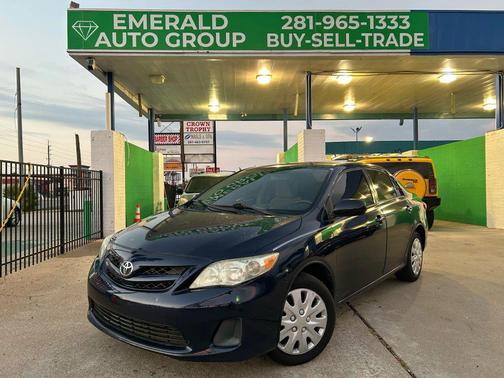 2012 Toyota Corolla LE