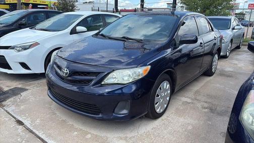 2012 Toyota Corolla LE