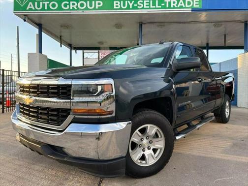 2018 Chevrolet Silverado 1500 1LT