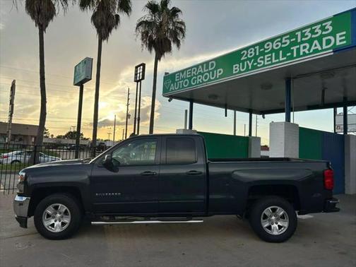 2018 Chevrolet Silverado 1500 1LT