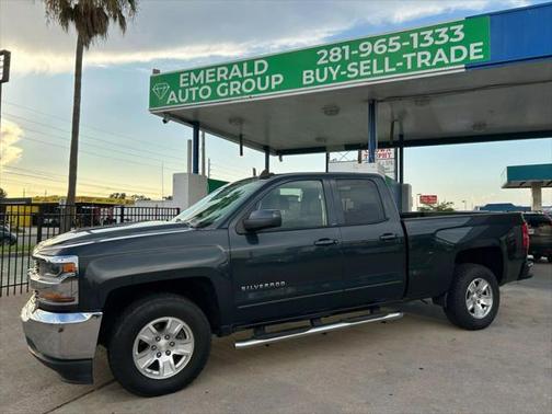 2018 Chevrolet Silverado 1500 1LT