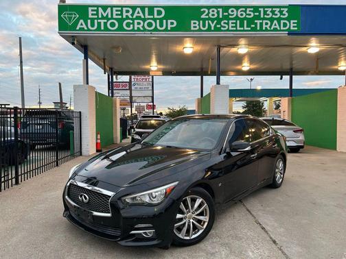 2014 INFINITI Q50 Premium