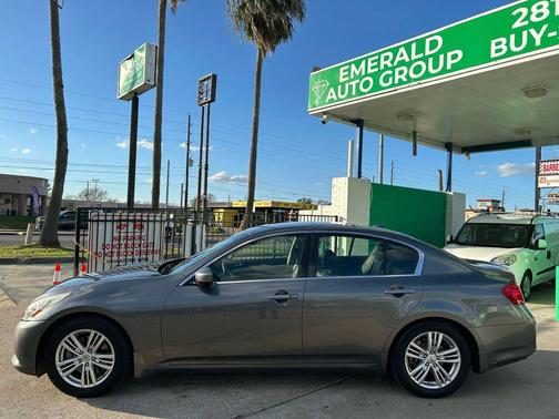 2013 INFINITI G37 Journey