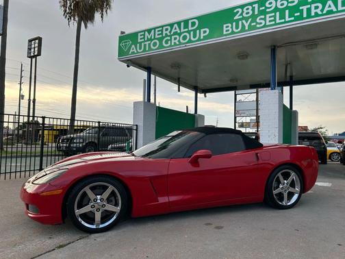 2008 Chevrolet Corvette Base