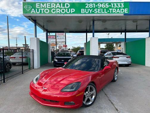 2008 Chevrolet Corvette Base