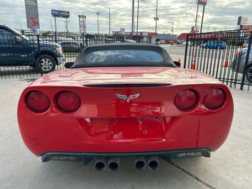2008 Chevrolet Corvette Base