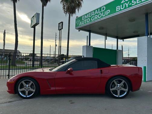 2008 Chevrolet Corvette Base