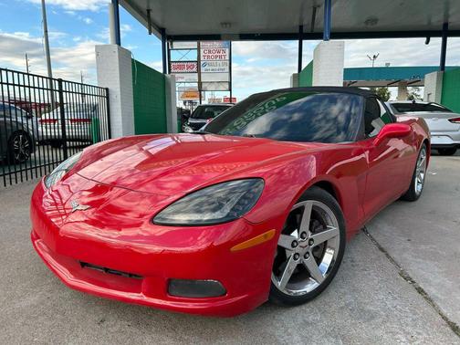 2008 Chevrolet Corvette Base