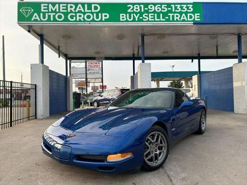 2002 Chevrolet Corvette Base