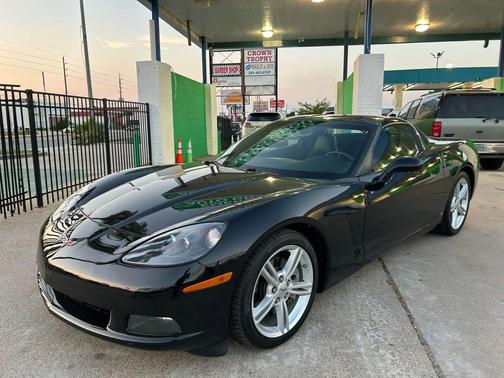 2008 Chevrolet Corvette Base