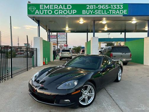2008 Chevrolet Corvette Base