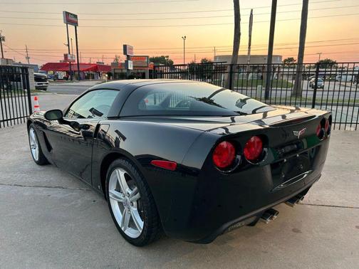 2008 Chevrolet Corvette Base