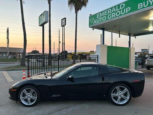 2008 Chevrolet Corvette Base