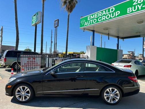 2010 Mercedes-Benz E-Class E 350 Coupe 2D