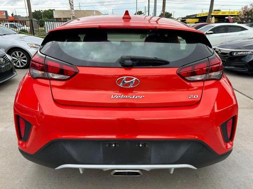 Sunset Orange 2020 Hyundai Veloster 2