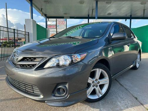 2013 Toyota Corolla S