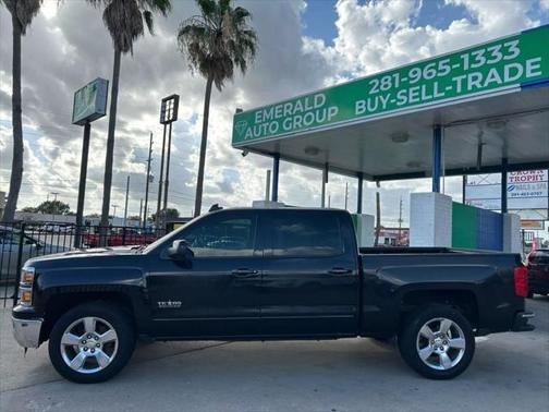 2015 Chevrolet Silverado 1500 1LT