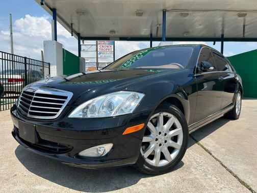 2007 Mercedes-Benz S-Class 4MATIC