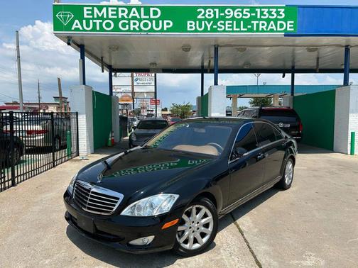 2007 Mercedes-Benz S-Class 4MATIC