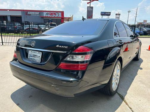 2007 Mercedes-Benz S-Class 4MATIC