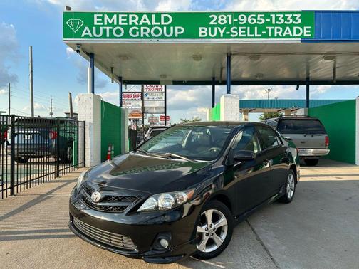 2012 Toyota Corolla LE