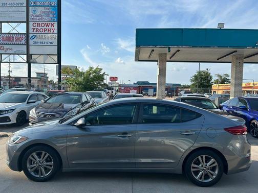 Machine Gray 2018 Hyundai ELANTRA SEL