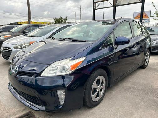 2013 Toyota Prius Three