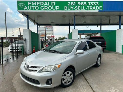2013 Toyota Corolla LE