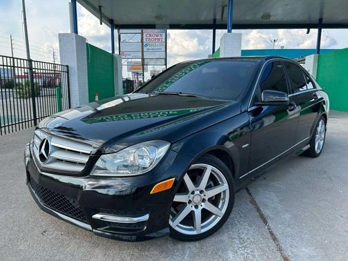 2012 Mercedes-Benz C-Class C 250 Sport
