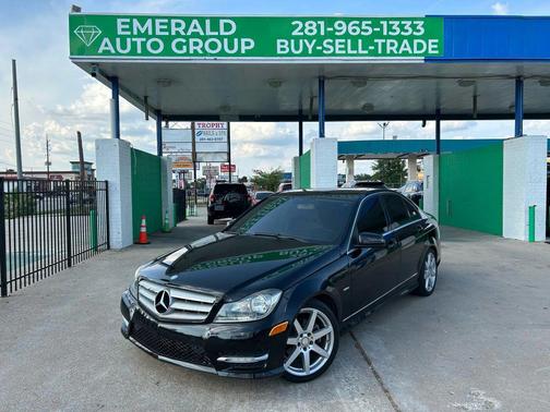 2012 Mercedes-Benz C-Class C 250 Sport