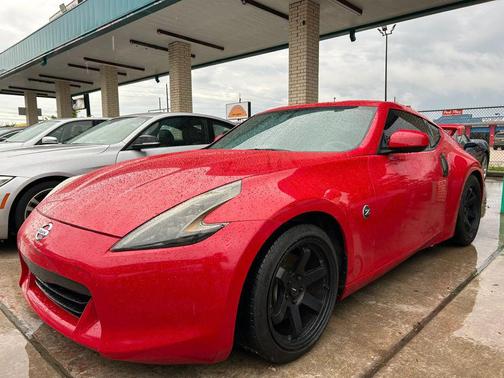 Red 2012 Nissan 370Z Base