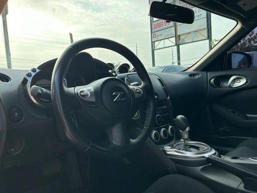 Red 2012 Nissan 370Z Base