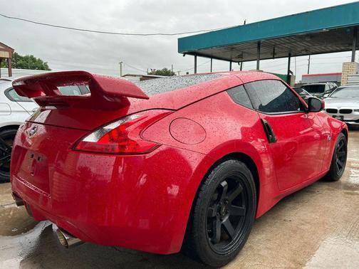 Red 2012 Nissan 370Z Base