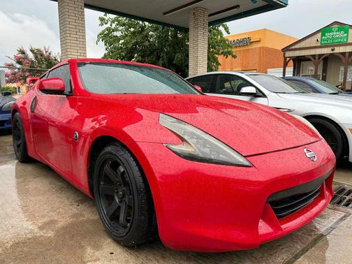 Red 2012 Nissan 370Z Base