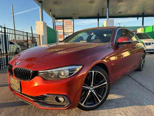 2018 BMW 430 i