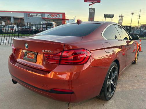 2018 BMW 430 i