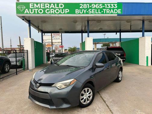2015 Toyota Corolla L