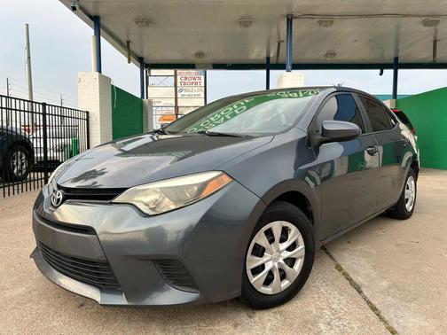 2015 Toyota Corolla L