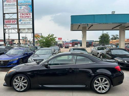 Malbec Black 2011 INFINITI G37 Limited Edition