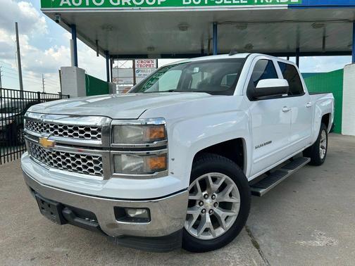 2015 Chevrolet Silverado 1500 1LT