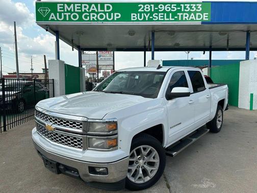 2015 Chevrolet Silverado 1500 1LT