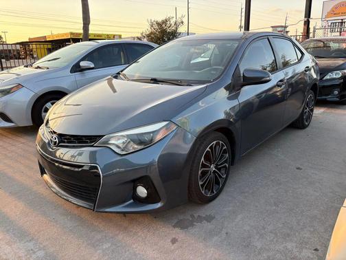 2016 Toyota Corolla S Plus