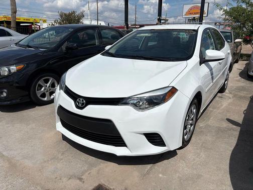 2014 Toyota Corolla LE