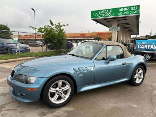 2002 BMW Z3 2.5i Roadster