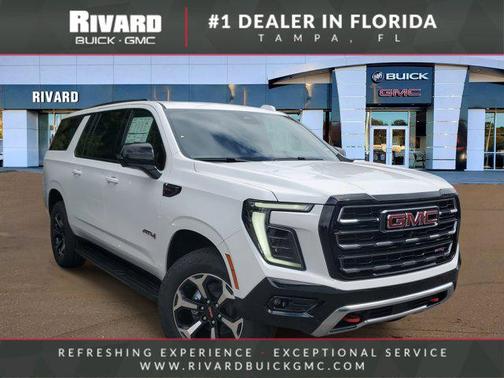 2026 GMC Yukon XL 4WD AT4