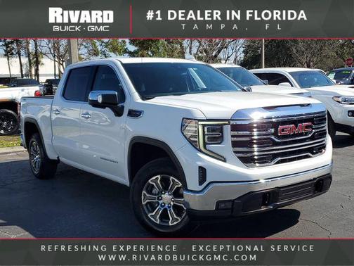 2025 GMC Sierra 1500 SLT