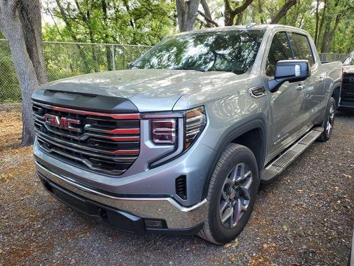 Sterling Metallic 2026 GMC Sierra 1500 SLT
