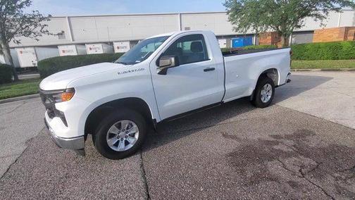 2022 Chevrolet Silverado 1500 WT