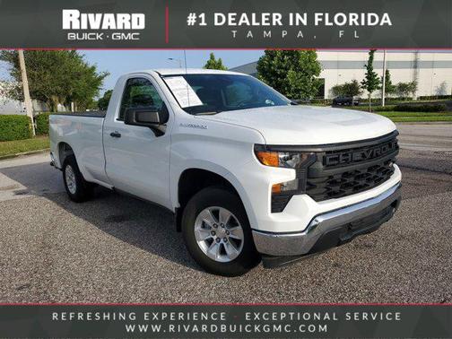 2022 Chevrolet Silverado 1500 WT